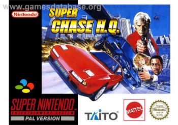 Cover Super Chase H.Q. for Super Nintendo
